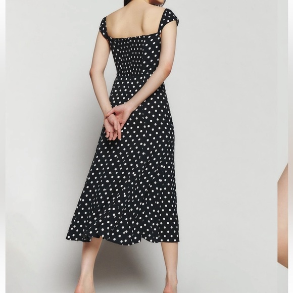 Reformation Bryson Dress Bettie NWOT - Picture 3 of 6